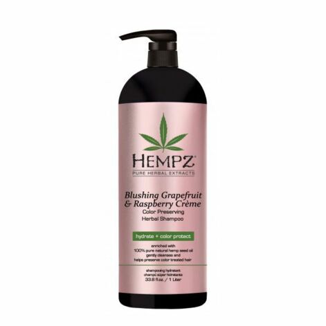 Hempz Blushing Grapefruit And Rasperry Shampoo